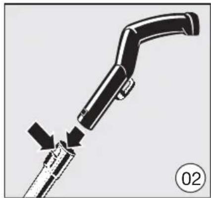 MIELE Swing H1 Excellence EcoLine SACJ1 - Griglia filtro - 2