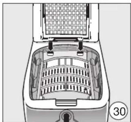 MIELE Swing H1 Excellence EcoLine SACJ1 - Griglia filtro - 30
