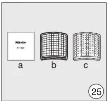 MIELE Swing H1 Excellence EcoLine SACJ1 - Griglia filtro - 25