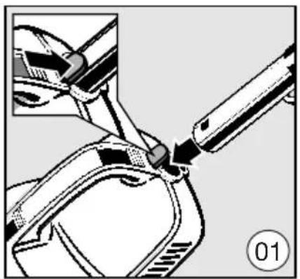 MIELE Swing H1 Excellence EcoLine SACJ1 - Griglia filtro - 1