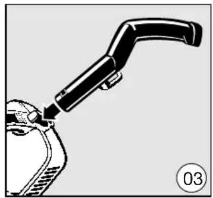 MIELE Swing H1 Excellence EcoLine SACJ1 - Griglia filtro - 3