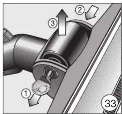 MIELE Swing H1 Excellence EcoLine SACJ1 - Griglia filtro - 33