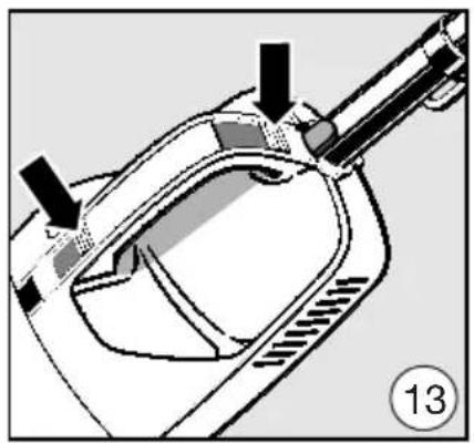 MIELE Swing H1 Excellence EcoLine SACJ1 - Griglia filtro - 13