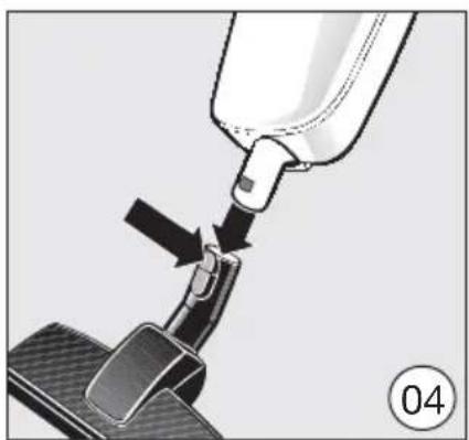 MIELE Swing H1 Excellence EcoLine SACJ1 - Griglia filtro - 4