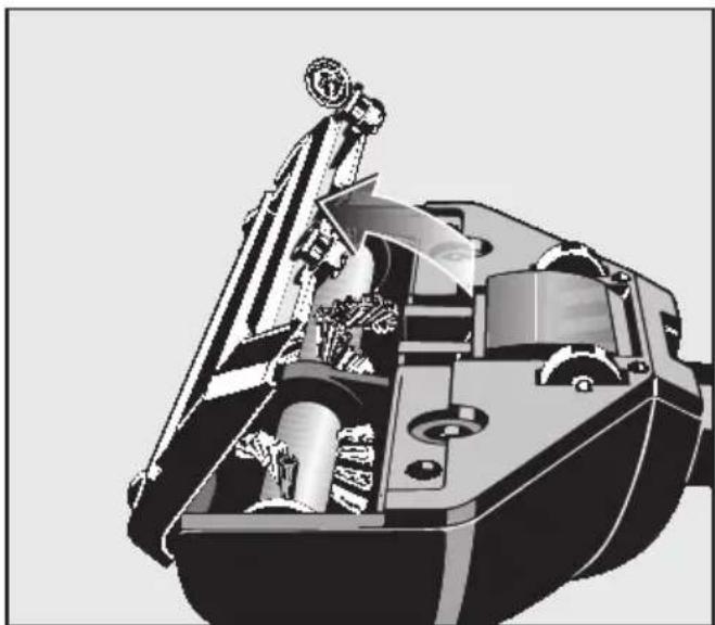 MIELE Complete C3 Cat & Dog PowerLine SGEE0 - Ventil til finindstilling af sugestyrke abnes - 3