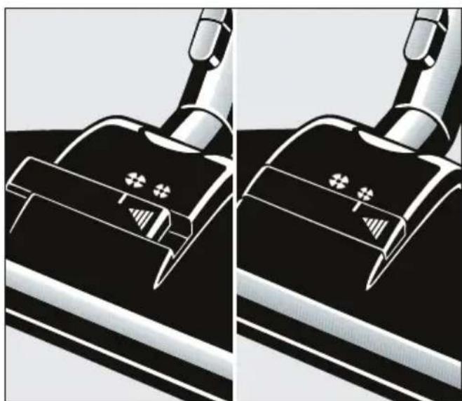 MIELE Complete C3 Cat & Dog PowerLine SGEE0 - Otwieranie wlotu powietrza dodatkowego - 3