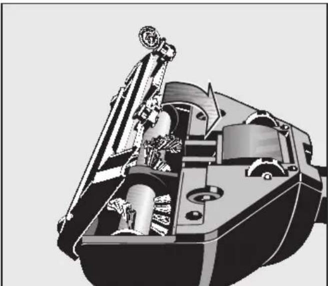 MIELE Complete C3 Cat & Dog PowerLine SGEE0 - Removing threads and hairs - 3