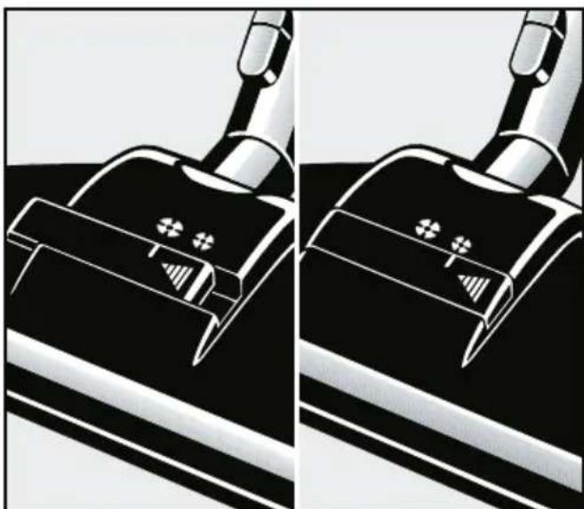 MIELE Complete C3 Cat & Dog PowerLine SGEE0 - 風力調節スlawドの開は方 - 1