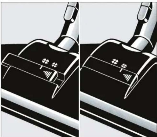 MIELE Complete C3 Cat & Dog PowerLine SGEE0 - Nebenluftschieber öffnen - 2