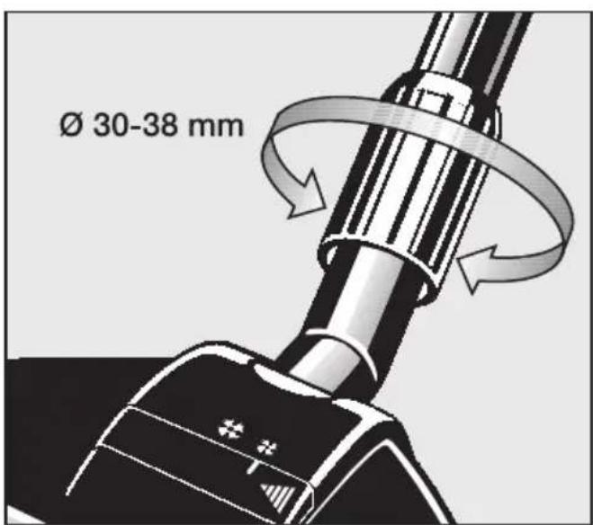 MIELE Complete C3 Cat & Dog PowerLine SGEE0 - llmamaarän saatimenavaaminen - 2