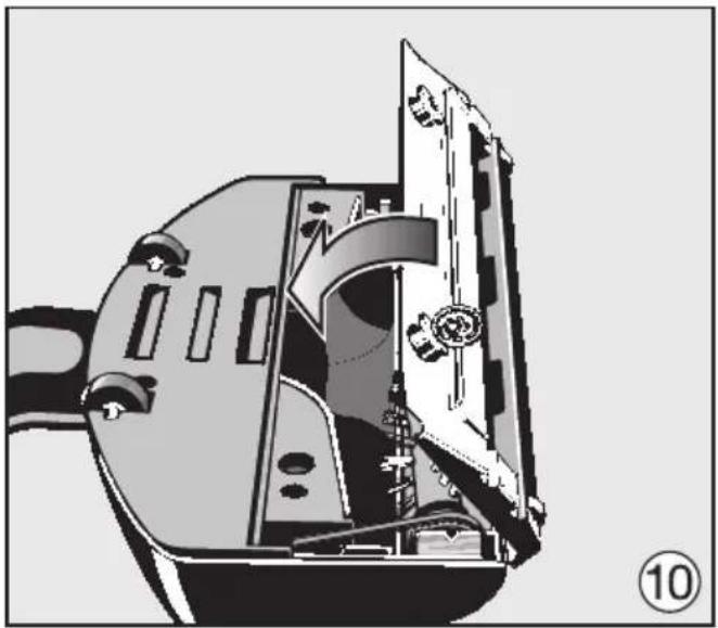 MIELE Swing H1 Electro EcoLine SAAJ1 - Replacing the connection cable - 2