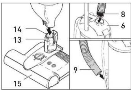 Sebo Dart 2 - Attachments - 2