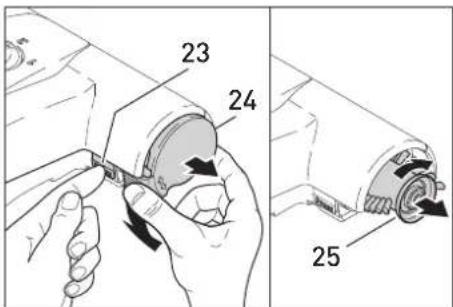 Sebo Dart 2 - Power Head\* - 6