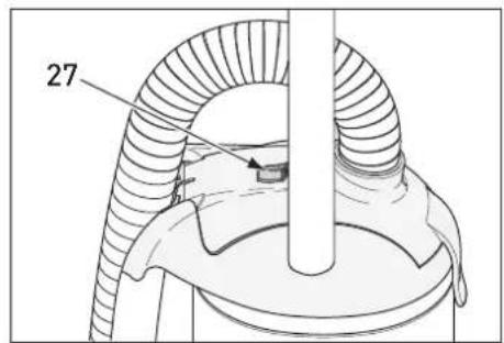 Sebo Dart 2 - Always Gunplug Gthe Gvacuum Gfrom Gt mains Goutlet Gbefore Gdismantling Gan part of the machine. - 3