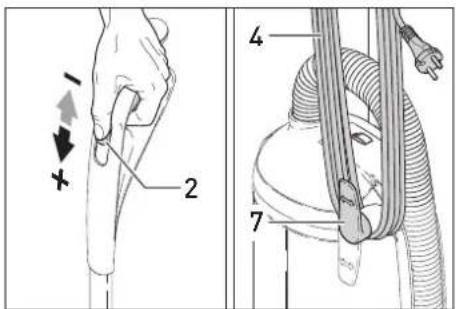 Sebo Dart 2 - Attachments - 3