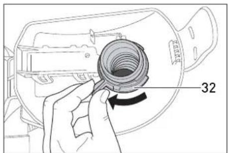 Sebo Dart 2 - Motor Protection Filter and Exhaust Filter - 2
