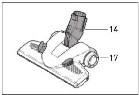 Sebo Dart 2 - Always Gunplug Gthe Gvacuum Gfrom Gt mains Goutlet Gbefore Gdismantling Gan part of the machine. - 1