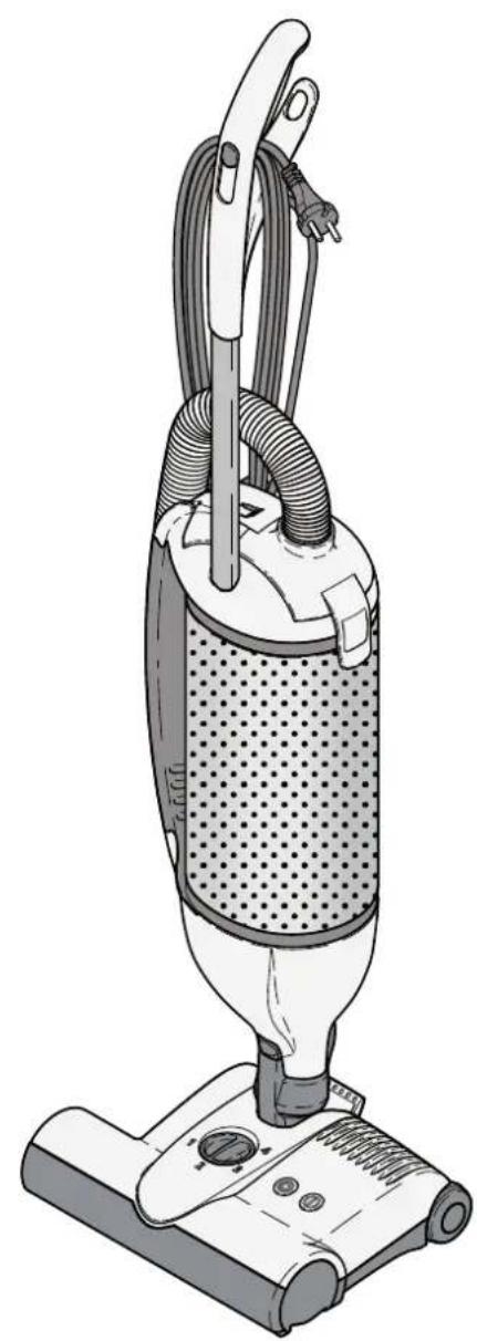 Sebo Dart 2 - GEBRAUCHSANWEISUNG / INSTRUCTION MANUAL - 2