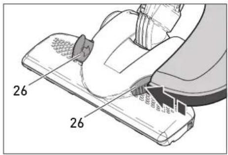 Sebo Dart 2 - Always Gunplug Gthe Gvacuum Gfrom Gt mains Goutlet Gbefore Gdismantling Gan part of the machine. - 2