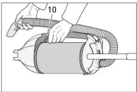 Sebo Dart 1 - Operating Instructions - 2