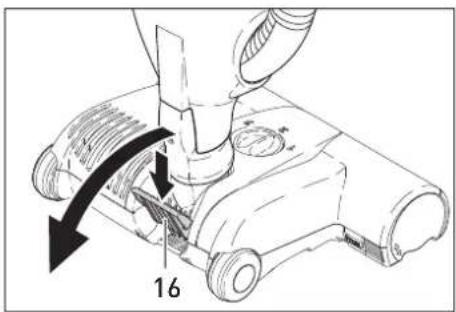 Sebo Dart 1 - Caution: Important instructions for the use of a power head* - 3