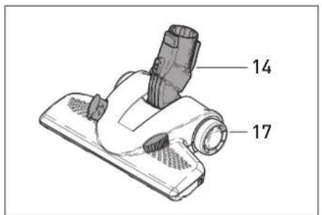 Sebo Dart 1 - Always Gunplug Gthe Gvacuum Gfrom Gt mains Goutlet Gbefore Gdismantling Gan part of the machine. - 1