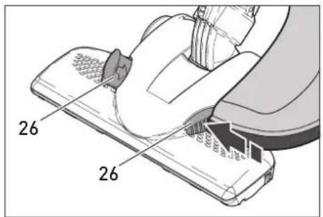 Sebo Dart 1 - Always Gunplug Gthe Gvacuum Gfrom Gt mains Goutlet Gbefore Gdismantling Gan part of the machine. - 2