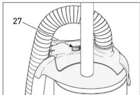 Sebo Dart 1 - Always Gunplug Gthe Gvacuum Gfrom Gt mains Goutlet Gbefore Gdismantling Gan part of the machine. - 3