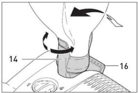 Sebo Dart 1 - Caution: Important instructions for the use of a power head* - 2
