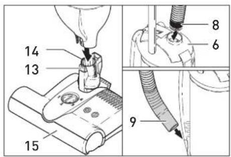 Sebo Dart 1 - Attachments - 2