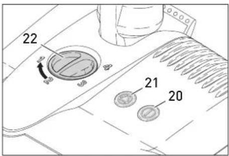 Sebo Dart 1 - Caution: Important instructions for the use of a power head* - 4