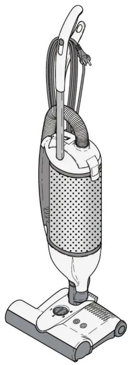 Sebo Dart 1 - GEBRAUCHSANWEISUNG /INSTRUCTION MANUAL - 2