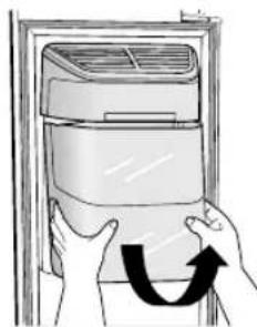 SAMSUNG RS7778FHCSR - REMOVING THE FREEZER ACCESSORIES - 4
