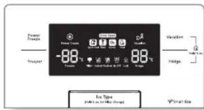 SAMSUNG RS7778FHCSR - Pour le modele externe - 7