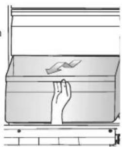 SAMSUNG RS7778FHCSR - REMOVING THE FRIDGE ACCESSORIES - 2