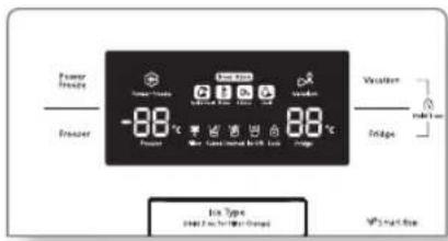 SAMSUNG RS7778FHCSR - For Exterior model - 7