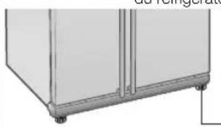 SAMSUNG RS7778FHCSR - RÉGLAGE PRECIS DE L'ALIGNEMENT DES PORTES - 2