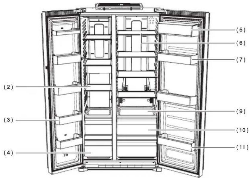 SAMSUNG RS7778FHCSR - Using the Water Dispenser - 6
