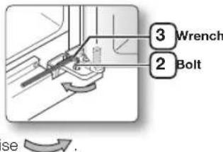 SAMSUNG RS7778FHCSR - MAKING MINOR ADJUSTMENTS TO THE DOORS - 3