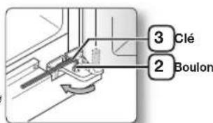 SAMSUNG RS7778FHCSR - RÉGLAGE PRECIS DE L'ALIGNEMENT DES PORTES - 5