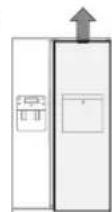 SAMSUNG RS7778FHCSR - RÉGLAGE PRECIS DE L'ALIGNEMENT DES PORTES - 1