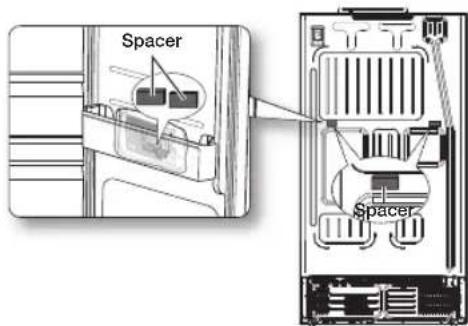 SAMSUNG RS7778FHCSR - Selecting the best location for the refrigerator - 3