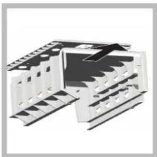 HOTPOINT E4DG AAA X MTZ - Verstopte Plank\* - 3