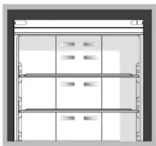 HOTPOINT E4DG AAA X MTZ - Sistem de răcire - 1