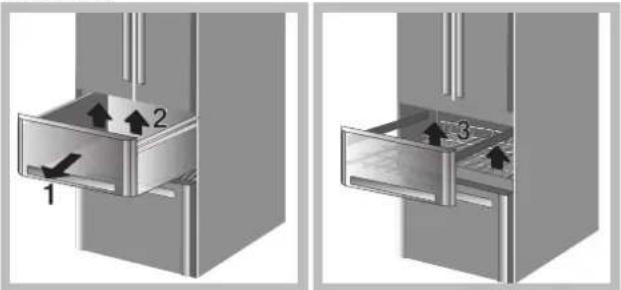 HOTPOINT E4DG AAA X MTZ - Optimaler Gebrauch des Gefrierfachs - 1