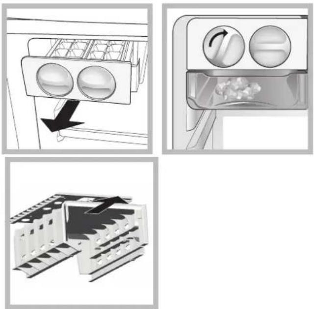 HOTPOINT E4DG AAA X MTZ - Prateleira oculta\* - 2