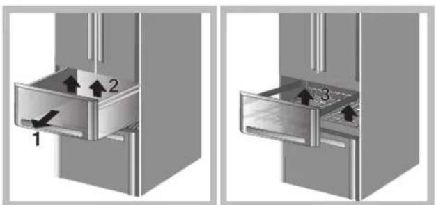 HOTPOINT E4DG AAA X MTZ - Prateleira oculta\* - 1