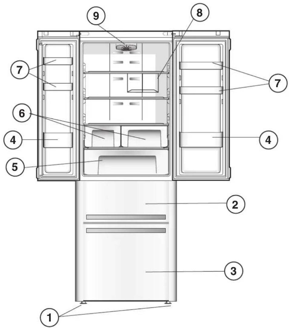 HOTPOINT E4DG AAA X MTZ - ON/OFF - 1