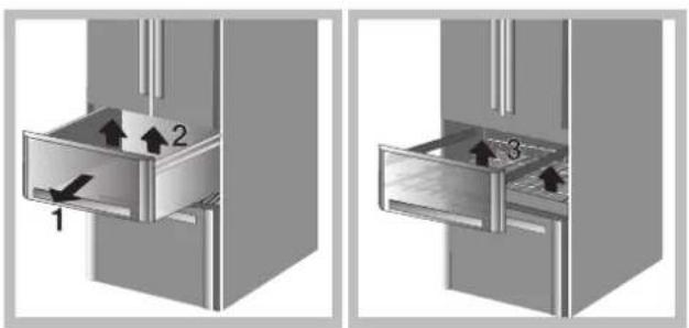 HOTPOINT E4DG AAA X MTZ - Raft ascuns\* - 1