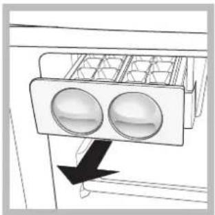 HOTPOINT E4DG AAA X MTZ - Verstopte Plank\* - 2